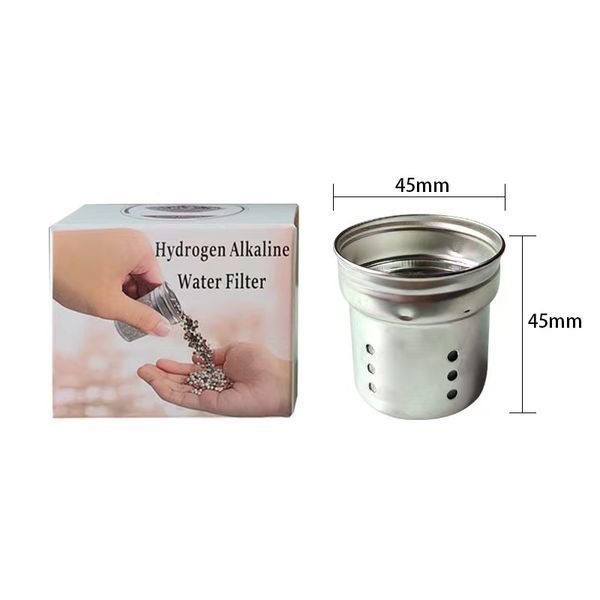 Турмаліновий термос для структурування води Alkaline water у подарунковій упаковці 380 мл tov-1273 фото